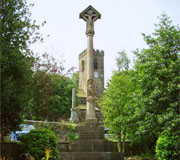 Image of KIRKBURTON WAR MEMORIAL AND GARDENS